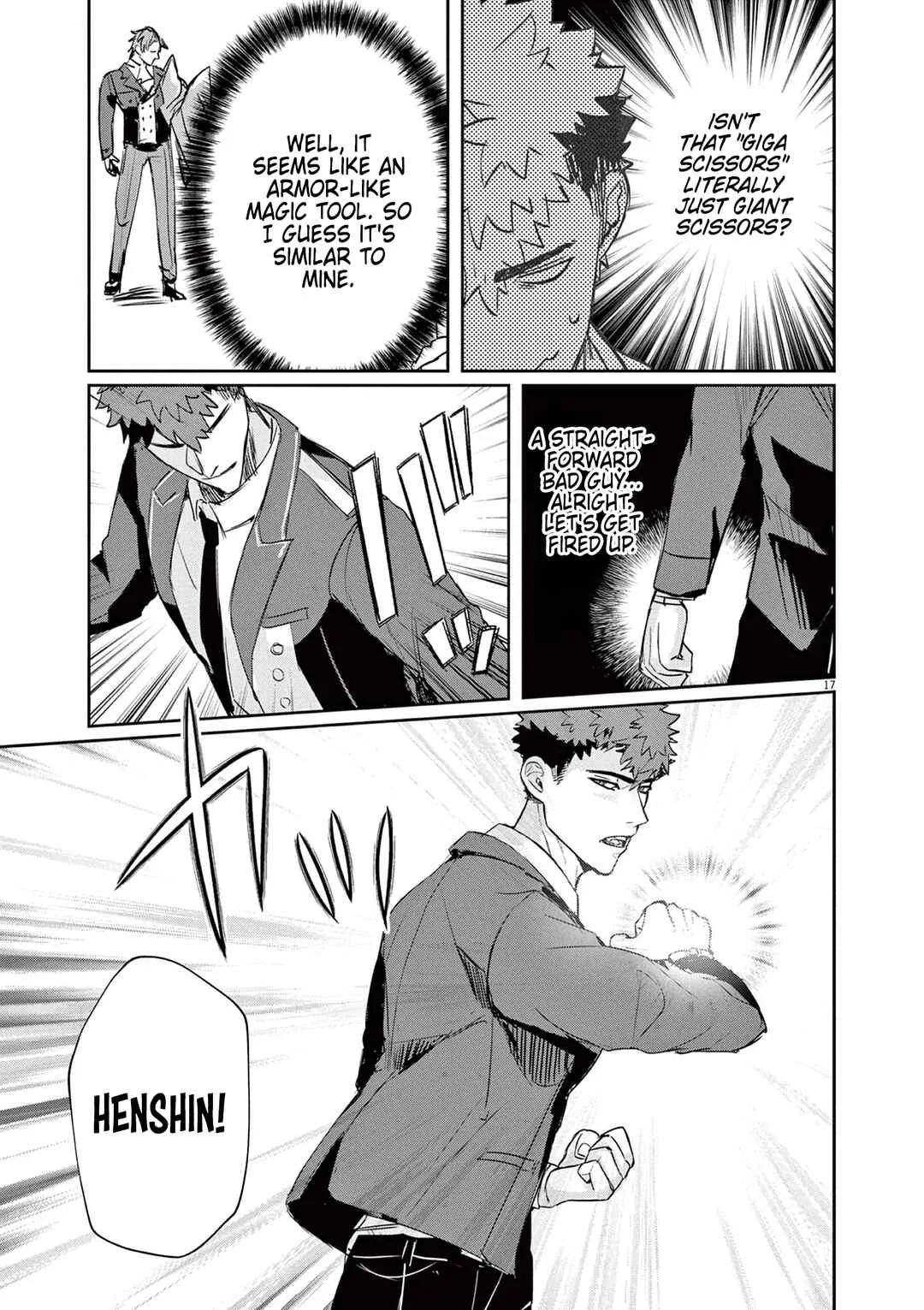 Nichiasa Suki no Otaku ga Akuyaku Seito ni Tenseishita Kekka, Hametsu Flag ga Houkaishiteiku Ken ni Tsuite Chapter 2: Duel - Page 18
