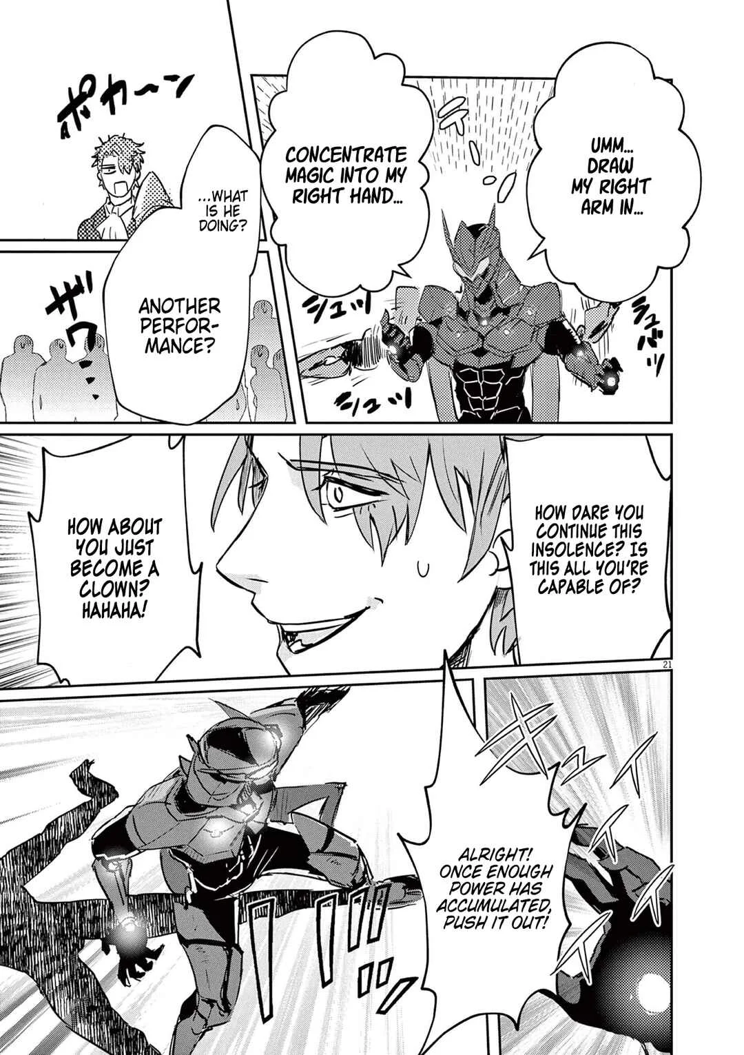 Nichiasa Suki no Otaku ga Akuyaku Seito ni Tenseishita Kekka, Hametsu Flag ga Houkaishiteiku Ken ni Tsuite Chapter 2: Duel - Page 22