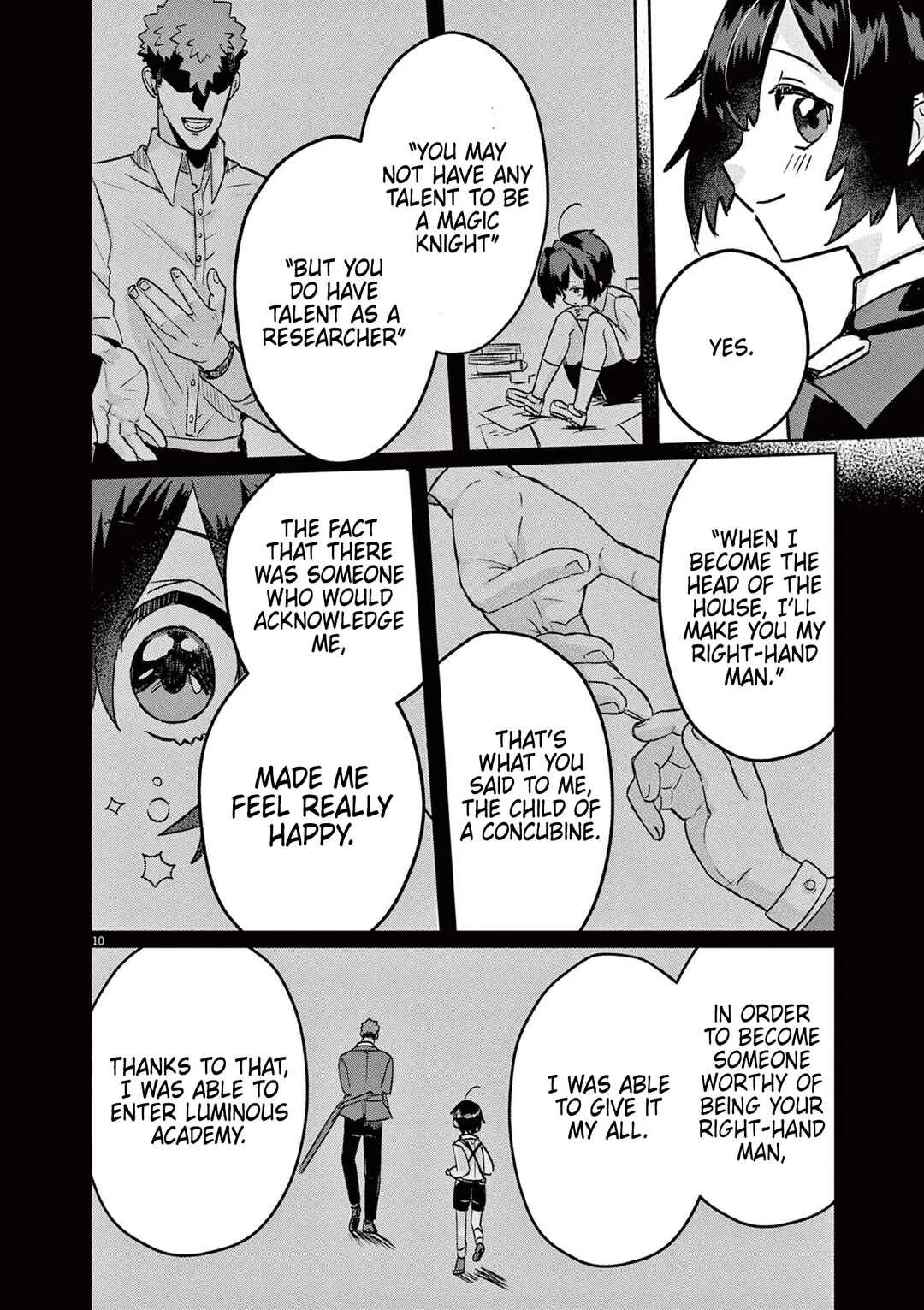 Nichiasa Suki no Otaku ga Akuyaku Seito ni Tenseishita Kekka, Hametsu Flag ga Houkaishiteiku Ken ni Tsuite Chapter 3: Nii-san is a Hero!! - Page 10