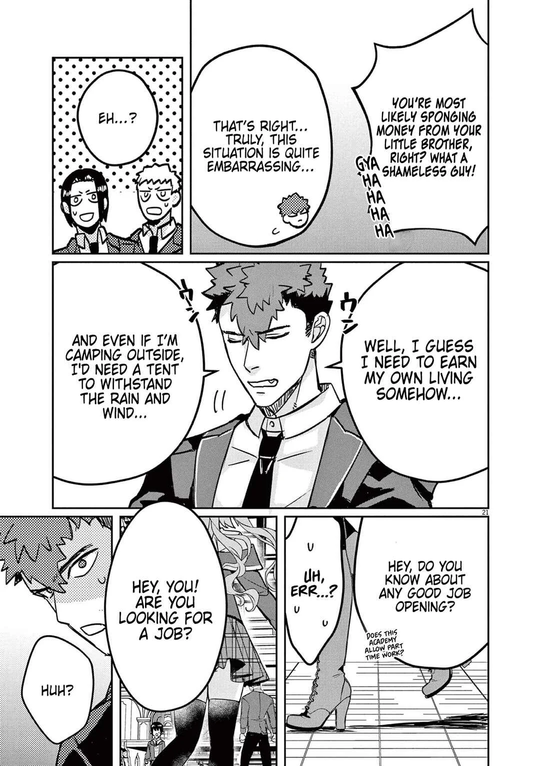 Nichiasa Suki no Otaku ga Akuyaku Seito ni Tenseishita Kekka, Hametsu Flag ga Houkaishiteiku Ken ni Tsuite Chapter 3: Nii-san is a Hero!! - Page 21