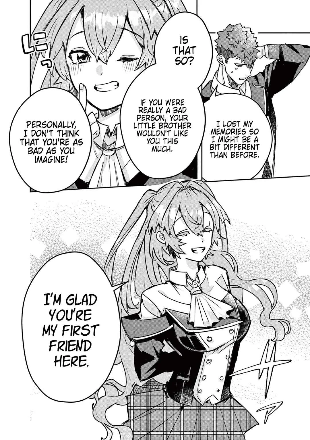 Nichiasa Suki no Otaku ga Akuyaku Seito ni Tenseishita Kekka, Hametsu Flag ga Houkaishiteiku Ken ni Tsuite Chapter 4: Melt Epee's Radiant Smile! - Page 10