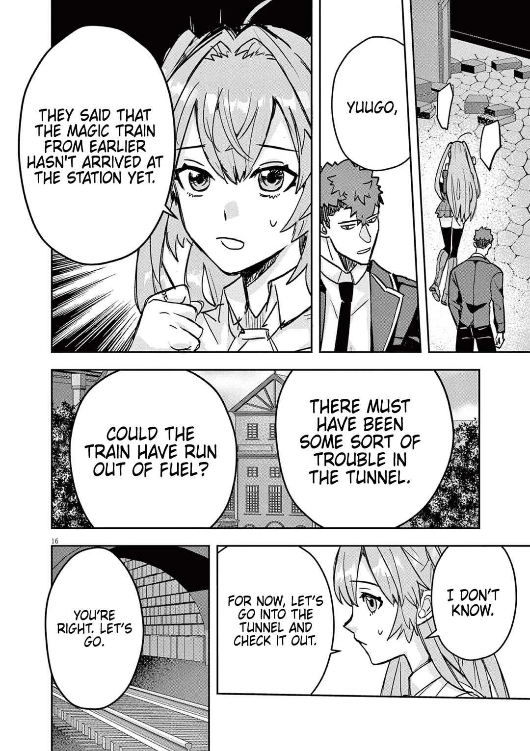 Nichiasa Suki no Otaku ga Akuyaku Seito ni Tenseishita Kekka, Hametsu Flag ga Houkaishiteiku Ken ni Tsuite Chapter 4: Melt Epee's Radiant Smile! - Page 16