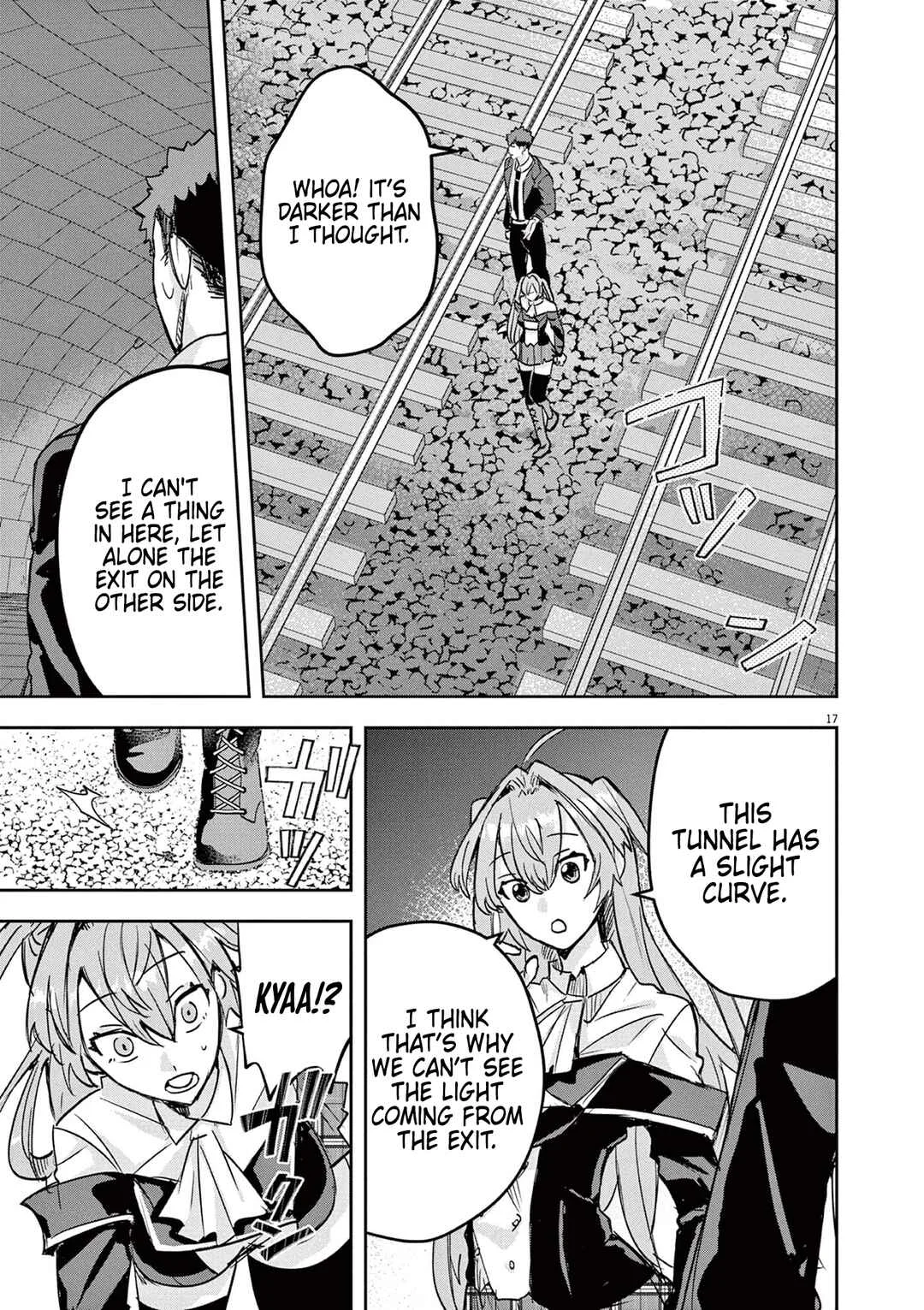 Nichiasa Suki no Otaku ga Akuyaku Seito ni Tenseishita Kekka, Hametsu Flag ga Houkaishiteiku Ken ni Tsuite Chapter 4: Melt Epee's Radiant Smile! - Page 17
