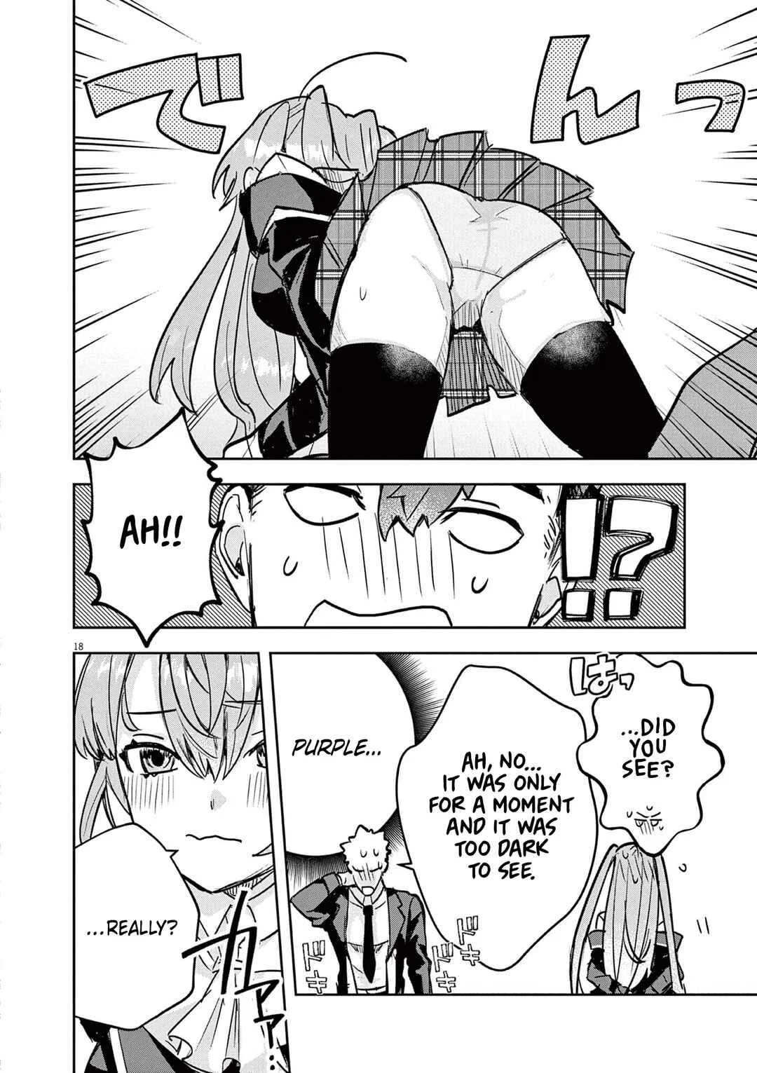 Nichiasa Suki no Otaku ga Akuyaku Seito ni Tenseishita Kekka, Hametsu Flag ga Houkaishiteiku Ken ni Tsuite Chapter 4: Melt Epee's Radiant Smile! - Page 18