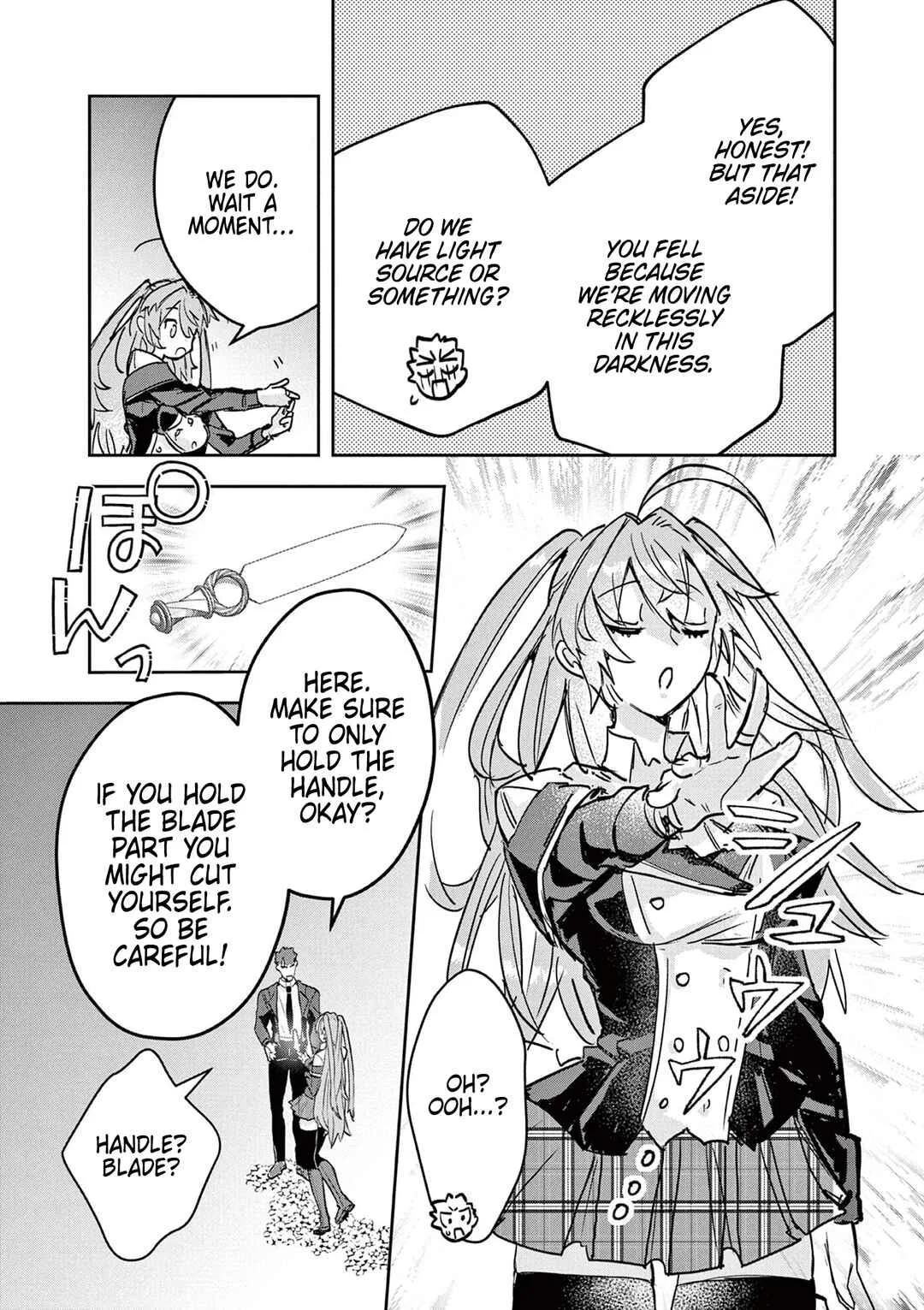 Nichiasa Suki no Otaku ga Akuyaku Seito ni Tenseishita Kekka, Hametsu Flag ga Houkaishiteiku Ken ni Tsuite Chapter 4: Melt Epee's Radiant Smile! - Page 19