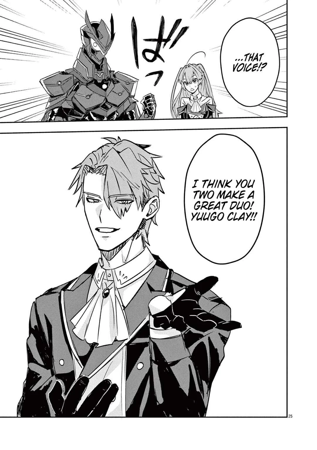 Nichiasa Suki no Otaku ga Akuyaku Seito ni Tenseishita Kekka, Hametsu Flag ga Houkaishiteiku Ken ni Tsuite Chapter 4: Melt Epee's Radiant Smile! - Page 25