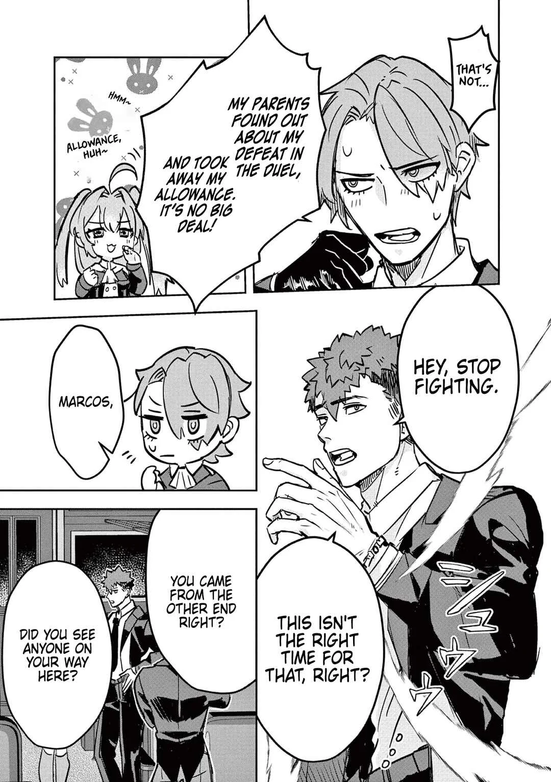 Nichiasa Suki no Otaku ga Akuyaku Seito ni Tenseishita Kekka, Hametsu Flag ga Houkaishiteiku Ken ni Tsuite Chapter 5: Reincarnated Hero, Magical Girl, and Crab Noble - Page 3