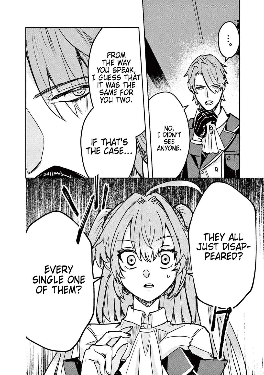 Nichiasa Suki no Otaku ga Akuyaku Seito ni Tenseishita Kekka, Hametsu Flag ga Houkaishiteiku Ken ni Tsuite Chapter 5: Reincarnated Hero, Magical Girl, and Crab Noble - Page 4