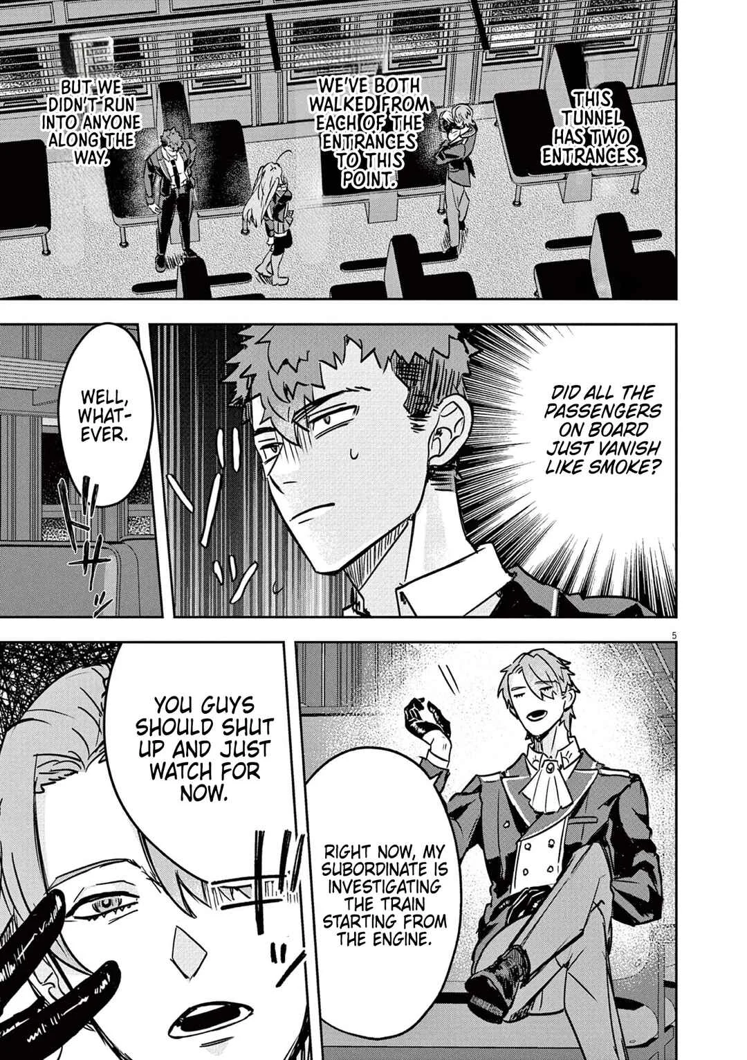 Nichiasa Suki no Otaku ga Akuyaku Seito ni Tenseishita Kekka, Hametsu Flag ga Houkaishiteiku Ken ni Tsuite Chapter 5: Reincarnated Hero, Magical Girl, and Crab Noble - Page 5