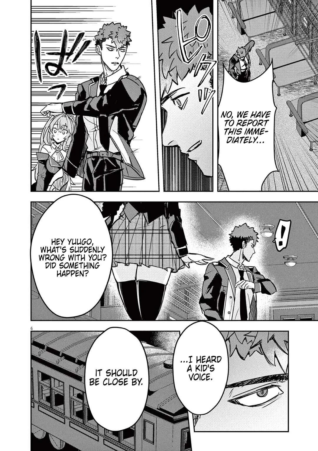 Nichiasa Suki no Otaku ga Akuyaku Seito ni Tenseishita Kekka, Hametsu Flag ga Houkaishiteiku Ken ni Tsuite Chapter 5: Reincarnated Hero, Magical Girl, and Crab Noble - Page 6