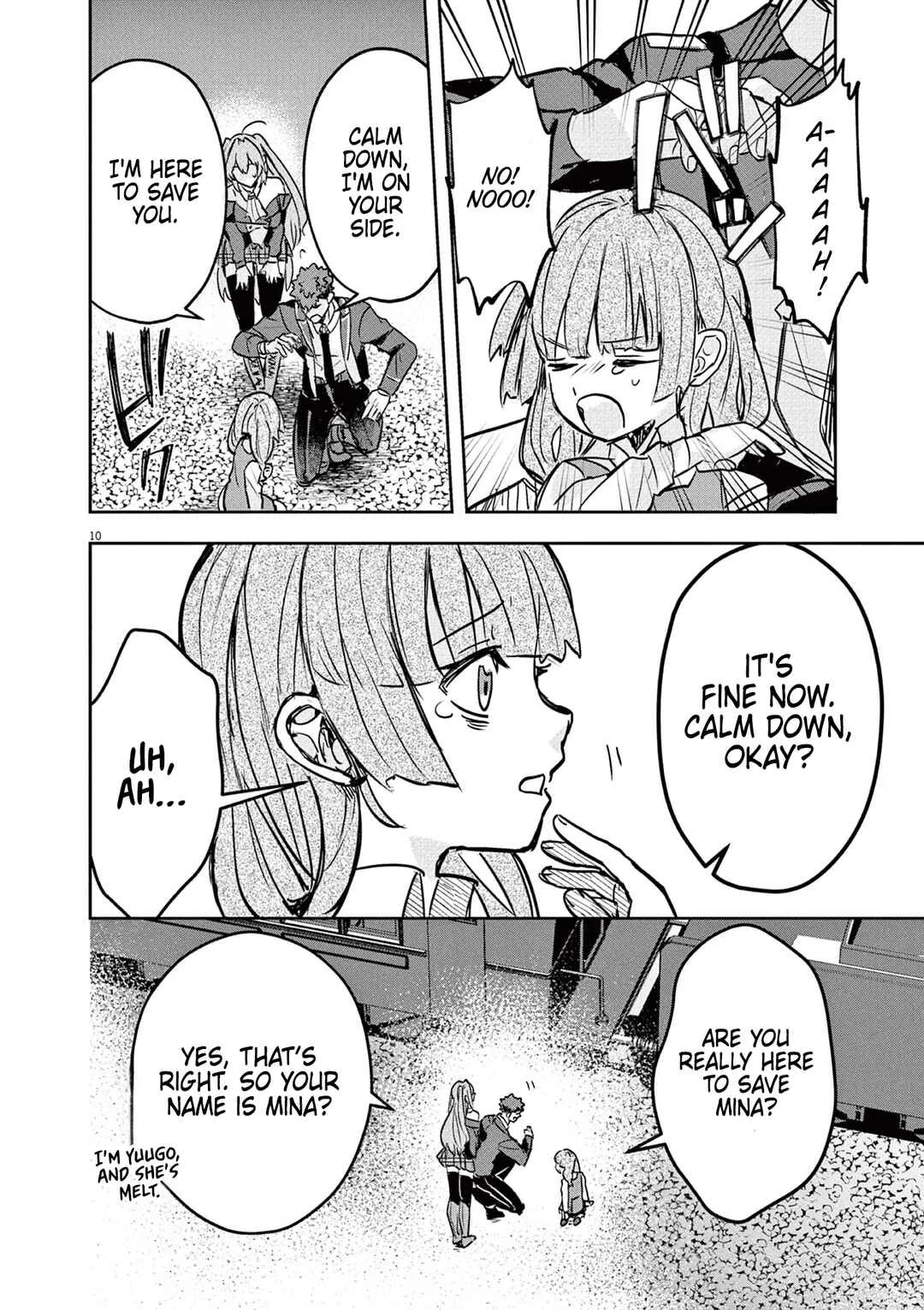 Nichiasa Suki no Otaku ga Akuyaku Seito ni Tenseishita Kekka, Hametsu Flag ga Houkaishiteiku Ken ni Tsuite Chapter 5: Reincarnated Hero, Magical Girl, and Crab Noble - Page 10