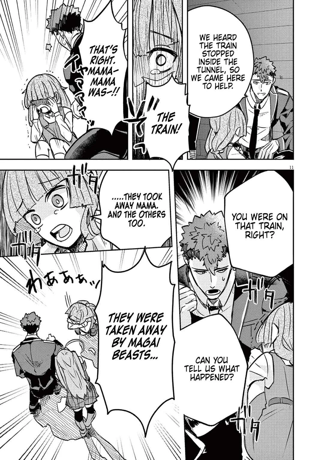 Nichiasa Suki no Otaku ga Akuyaku Seito ni Tenseishita Kekka, Hametsu Flag ga Houkaishiteiku Ken ni Tsuite Chapter 5: Reincarnated Hero, Magical Girl, and Crab Noble - Page 11