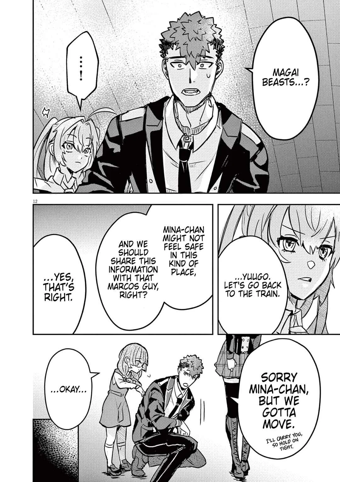 Nichiasa Suki no Otaku ga Akuyaku Seito ni Tenseishita Kekka, Hametsu Flag ga Houkaishiteiku Ken ni Tsuite Chapter 5: Reincarnated Hero, Magical Girl, and Crab Noble - Page 12