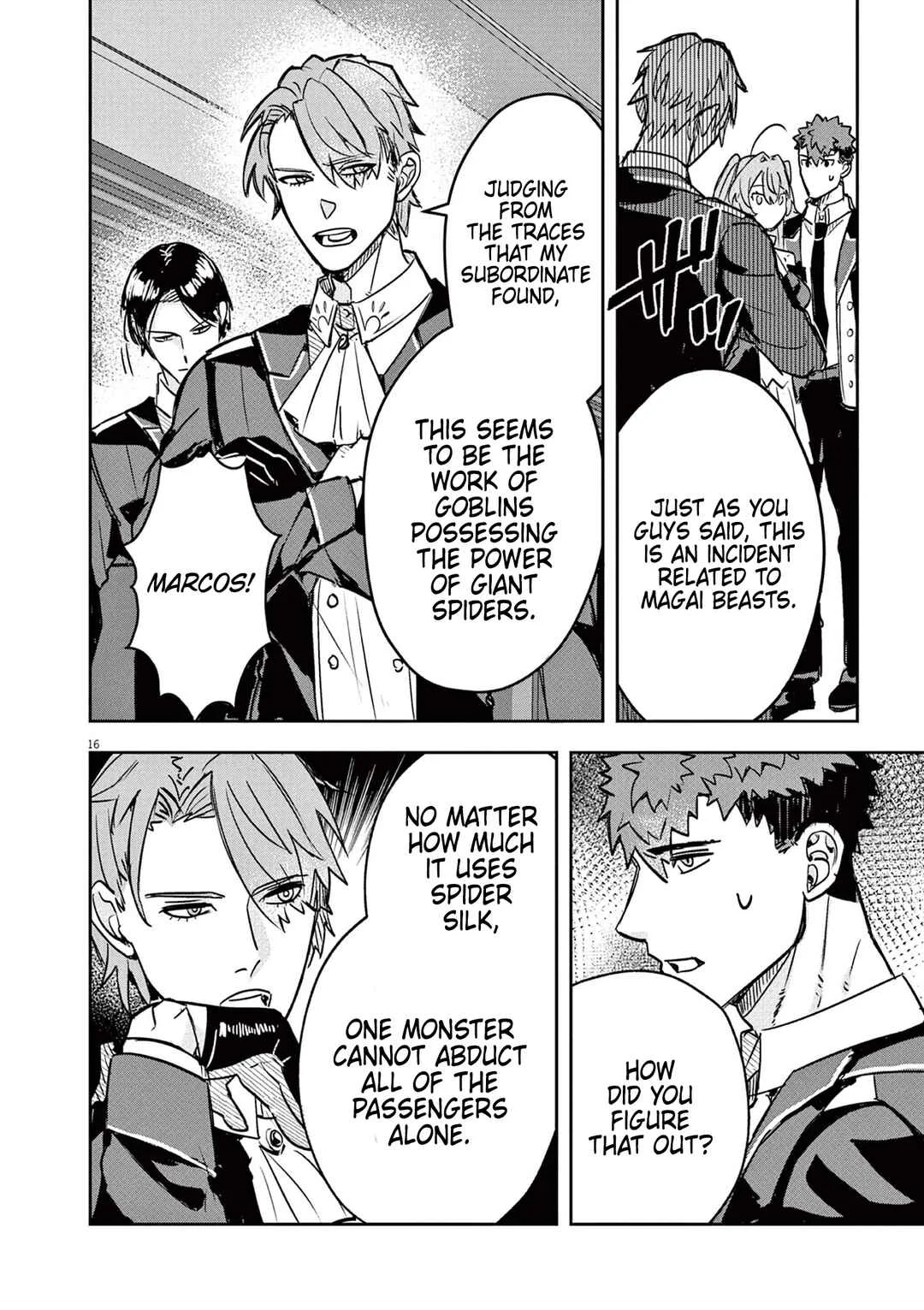Nichiasa Suki no Otaku ga Akuyaku Seito ni Tenseishita Kekka, Hametsu Flag ga Houkaishiteiku Ken ni Tsuite Chapter 5: Reincarnated Hero, Magical Girl, and Crab Noble - Page 16