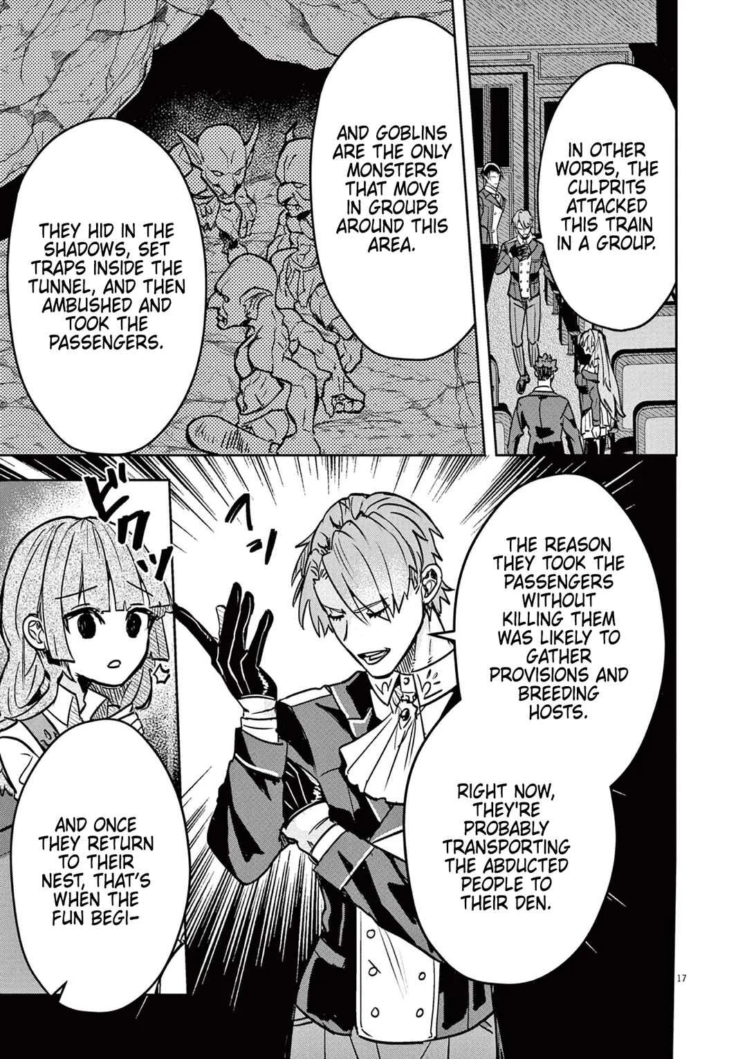 Nichiasa Suki no Otaku ga Akuyaku Seito ni Tenseishita Kekka, Hametsu Flag ga Houkaishiteiku Ken ni Tsuite Chapter 5: Reincarnated Hero, Magical Girl, and Crab Noble - Page 17