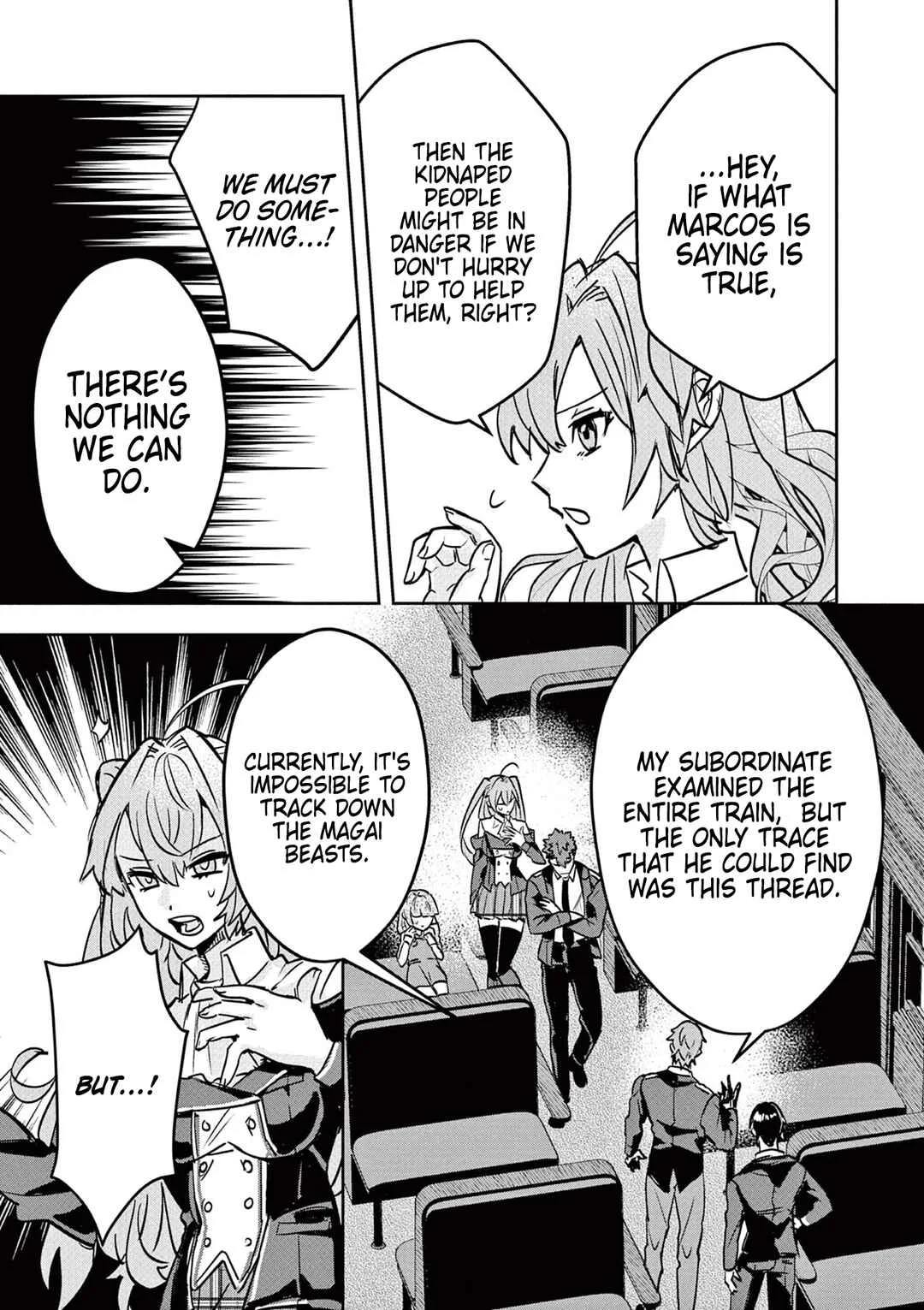 Nichiasa Suki no Otaku ga Akuyaku Seito ni Tenseishita Kekka, Hametsu Flag ga Houkaishiteiku Ken ni Tsuite Chapter 5: Reincarnated Hero, Magical Girl, and Crab Noble - Page 19