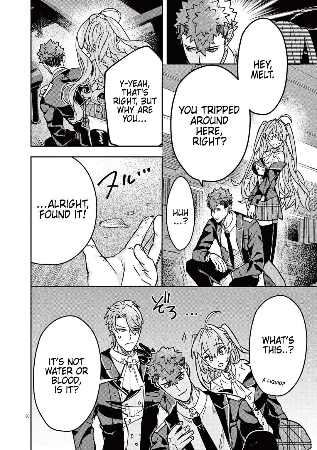Nichiasa Suki no Otaku ga Akuyaku Seito ni Tenseishita Kekka, Hametsu Flag ga Houkaishiteiku Ken ni Tsuite Chapter 5: Reincarnated Hero, Magical Girl, and Crab Noble - Page 20