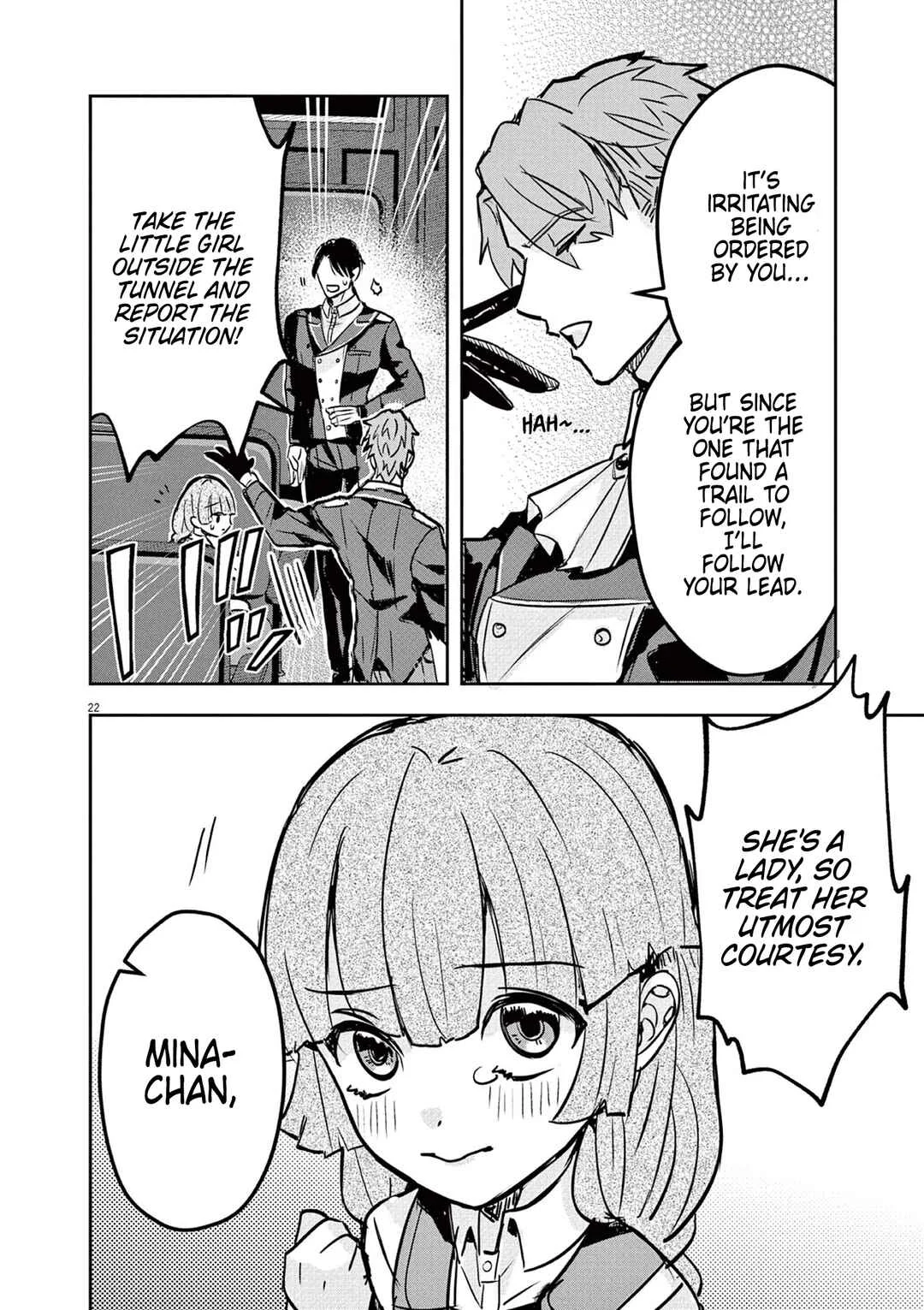 Nichiasa Suki no Otaku ga Akuyaku Seito ni Tenseishita Kekka, Hametsu Flag ga Houkaishiteiku Ken ni Tsuite Chapter 5: Reincarnated Hero, Magical Girl, and Crab Noble - Page 22