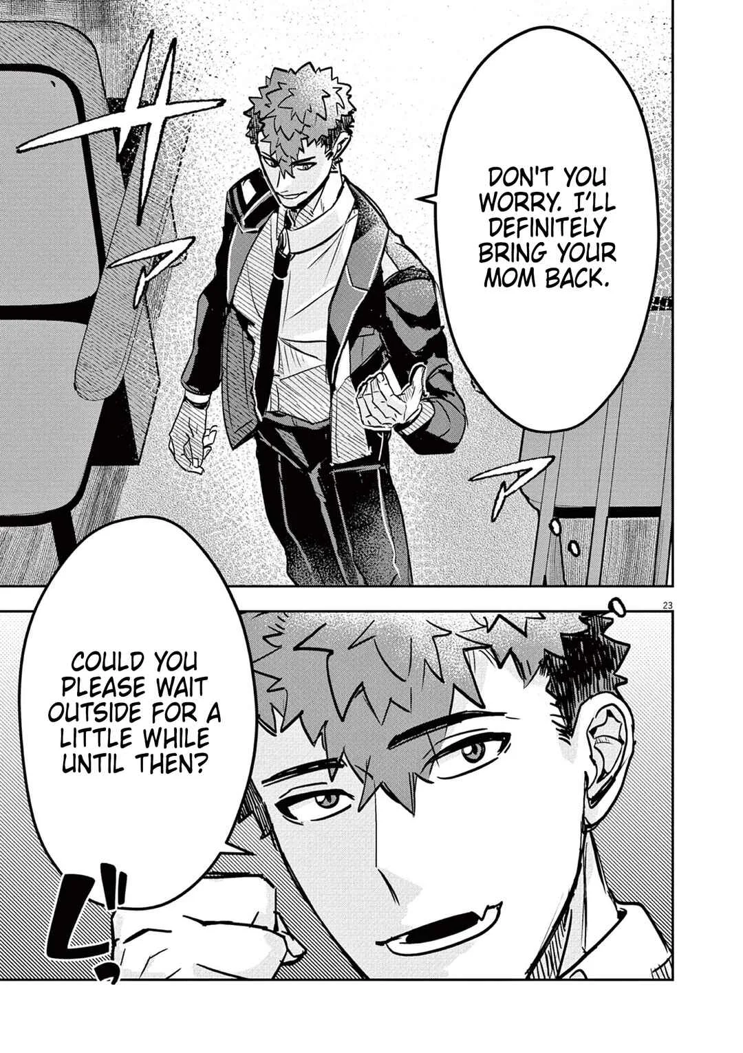 Nichiasa Suki no Otaku ga Akuyaku Seito ni Tenseishita Kekka, Hametsu Flag ga Houkaishiteiku Ken ni Tsuite Chapter 5: Reincarnated Hero, Magical Girl, and Crab Noble - Page 23