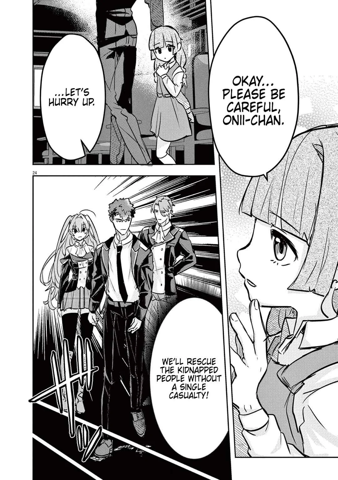 Nichiasa Suki no Otaku ga Akuyaku Seito ni Tenseishita Kekka, Hametsu Flag ga Houkaishiteiku Ken ni Tsuite Chapter 5: Reincarnated Hero, Magical Girl, and Crab Noble - Page 24