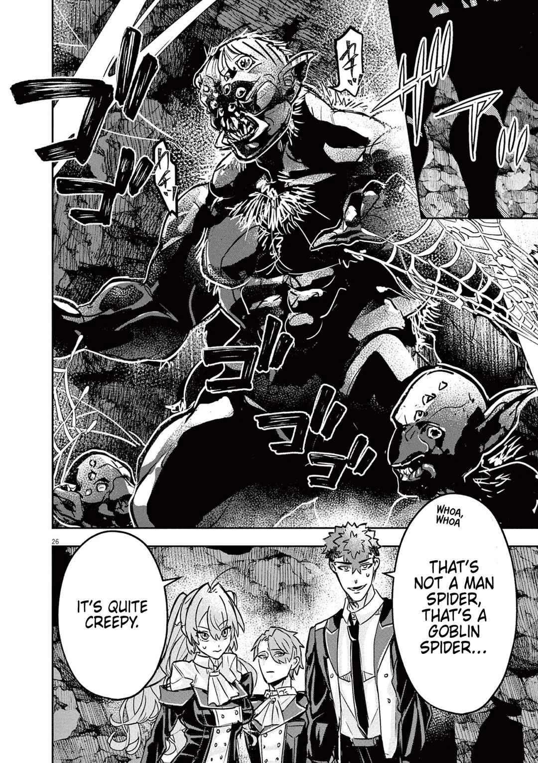 Nichiasa Suki no Otaku ga Akuyaku Seito ni Tenseishita Kekka, Hametsu Flag ga Houkaishiteiku Ken ni Tsuite Chapter 5: Reincarnated Hero, Magical Girl, and Crab Noble - Page 26
