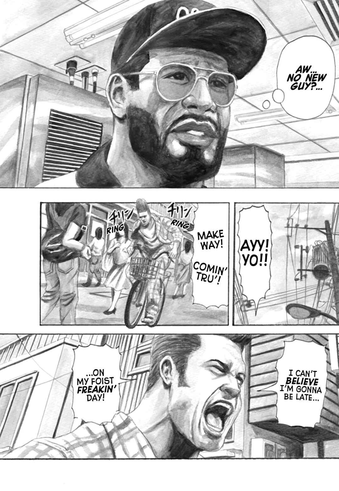 Nick & Lever Chapter 1: Nick & Lever - Page 4