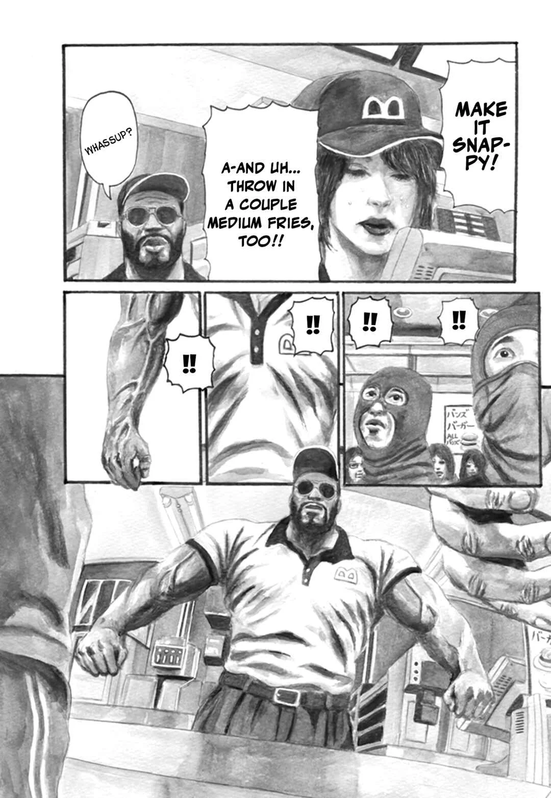 Nick & Lever Chapter 1: Nick & Lever - Page 6
