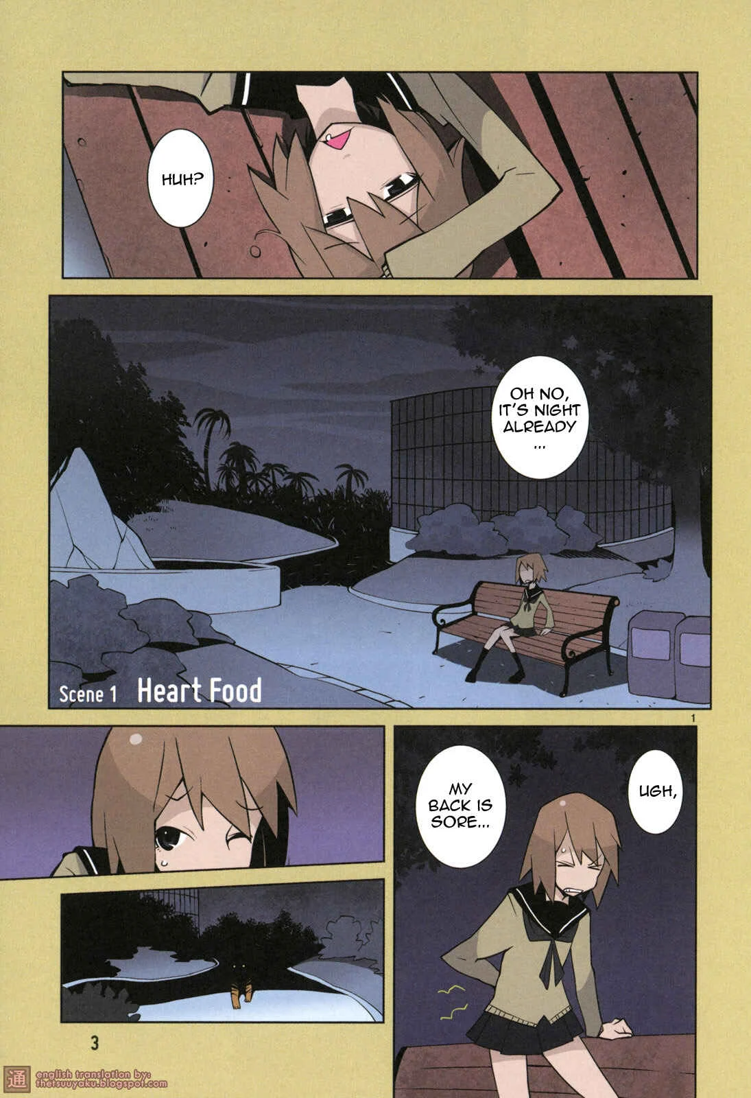 Nickelodeon Chapter 1: Heart Food - Page 5