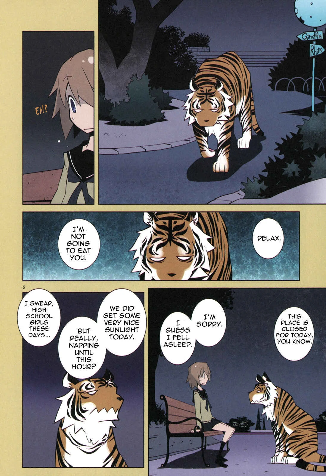 Nickelodeon Chapter 1: Heart Food - Page 6