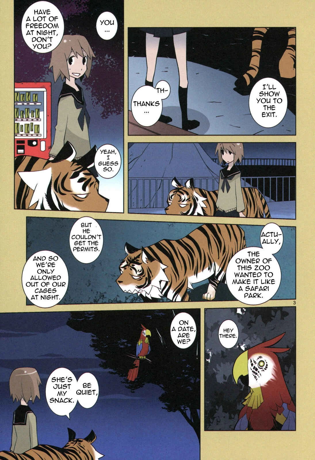 Nickelodeon Chapter 1: Heart Food - Page 7