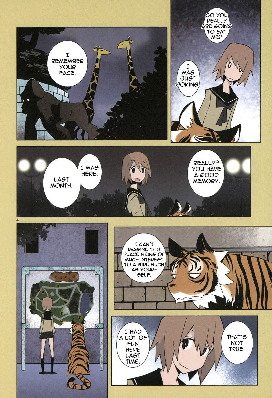 Nickelodeon Chapter 1: Heart Food - Page 8