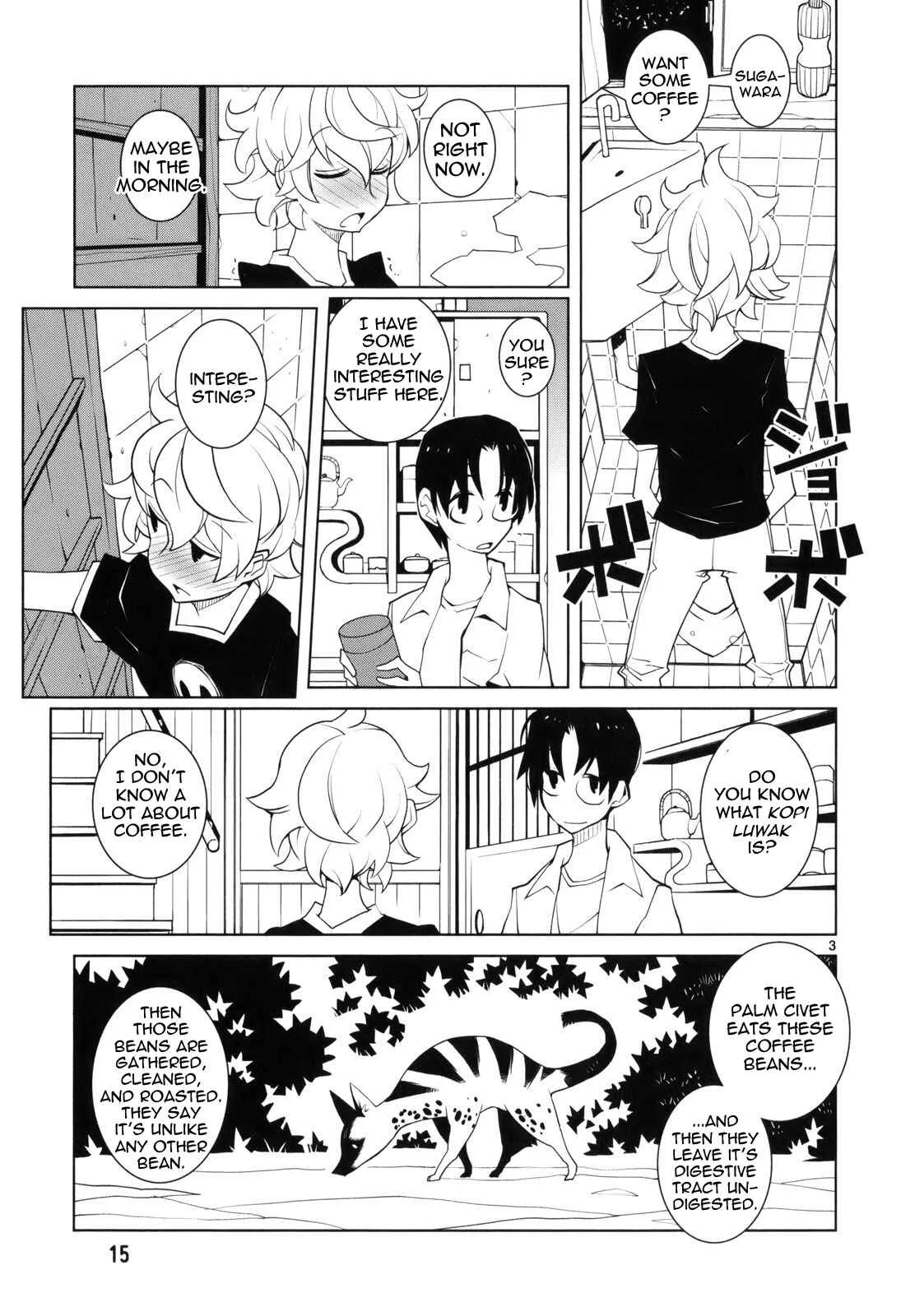 Nickelodeon Chapter 2: Kopi Kopi Luwak - Page 3