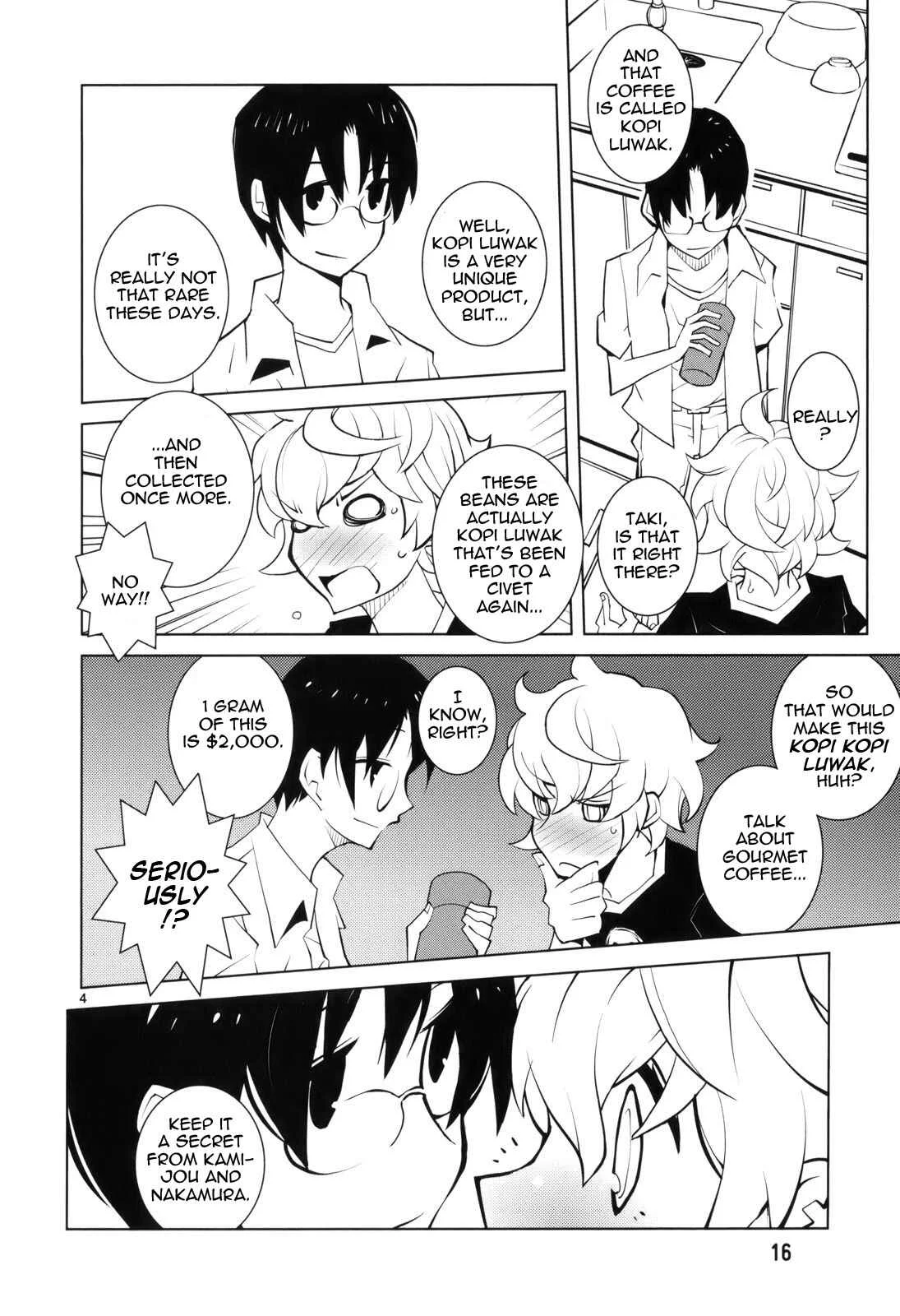 Nickelodeon Chapter 2: Kopi Kopi Luwak - Page 4