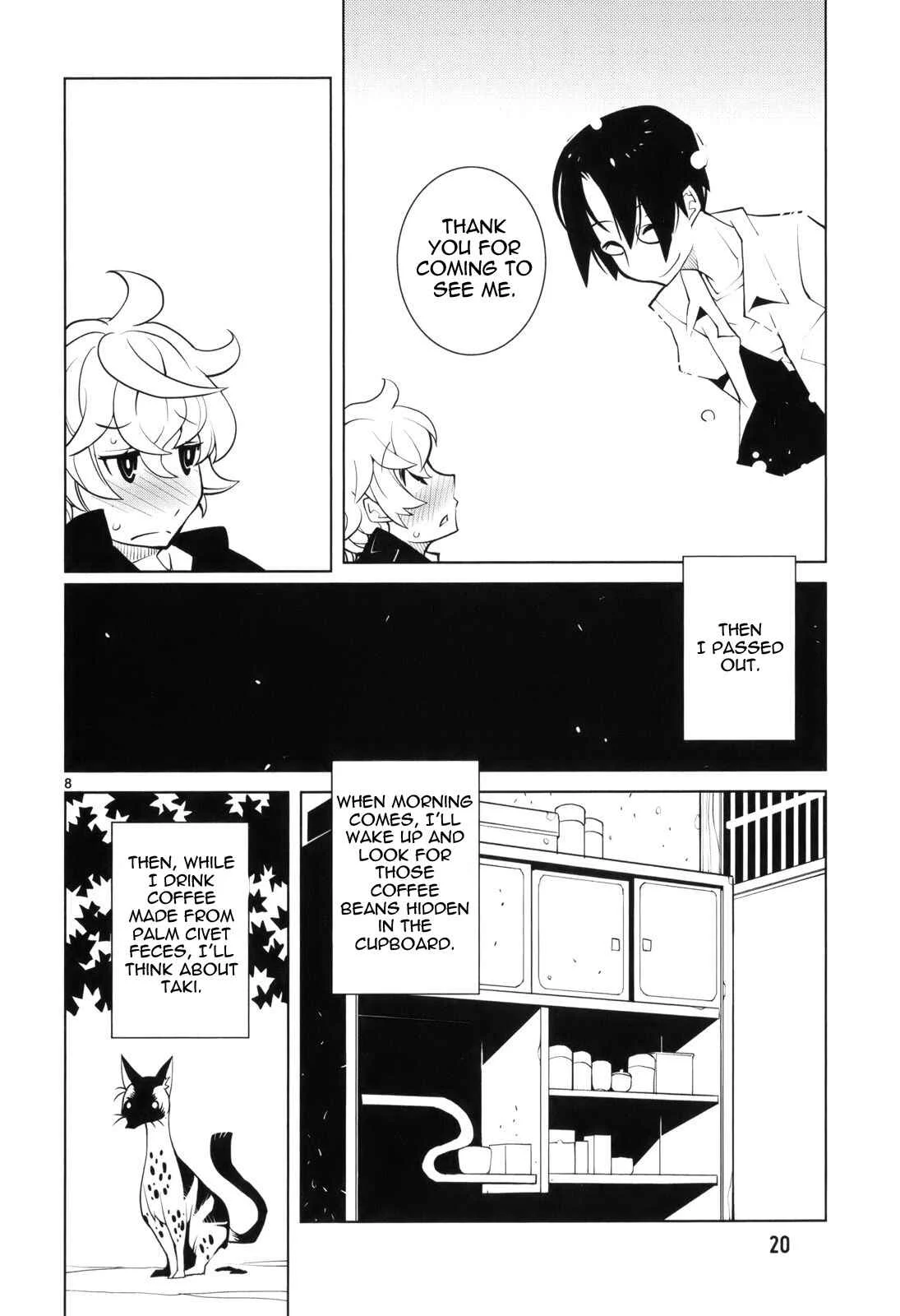 Nickelodeon Chapter 2: Kopi Kopi Luwak - Page 8