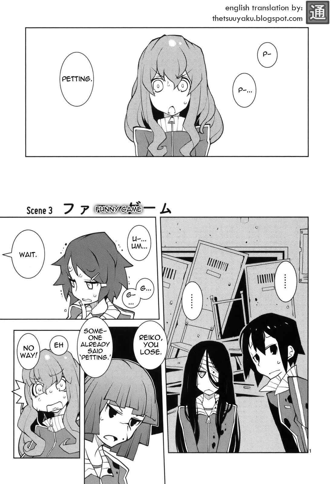 Nickelodeon Chapter 3: Funny Game - Page 1