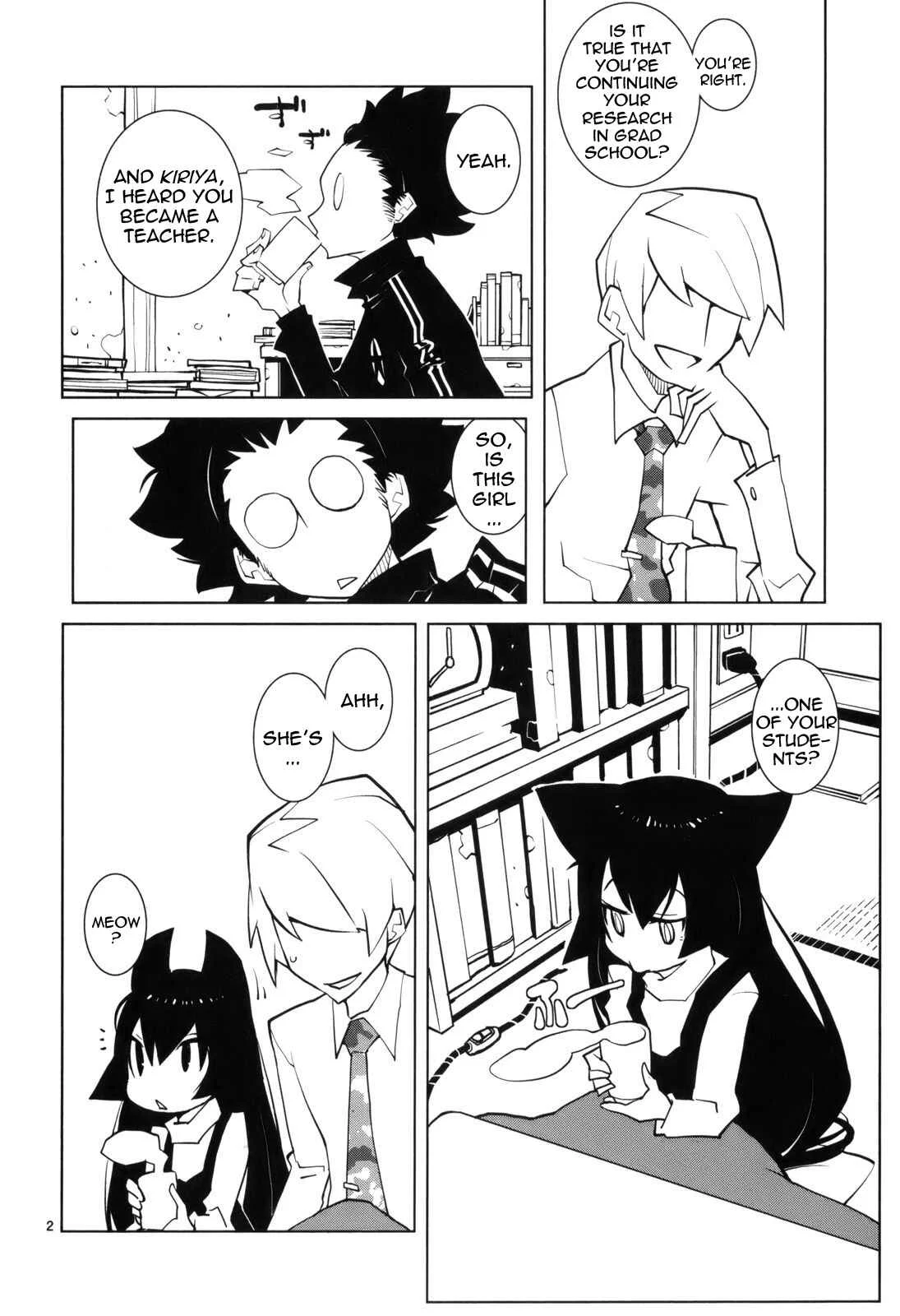 Nickelodeon Chapter 4: Afterlife Jaunte - Page 2