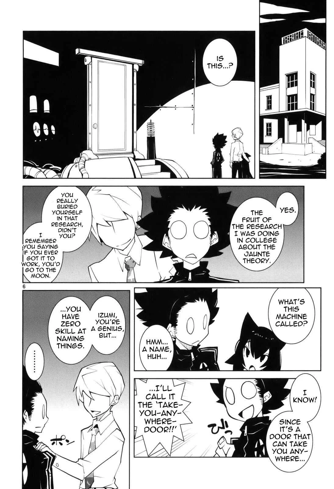 Nickelodeon Chapter 4: Afterlife Jaunte - Page 6