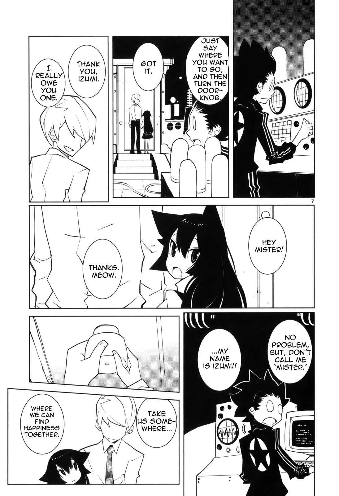 Nickelodeon Chapter 4: Afterlife Jaunte - Page 7