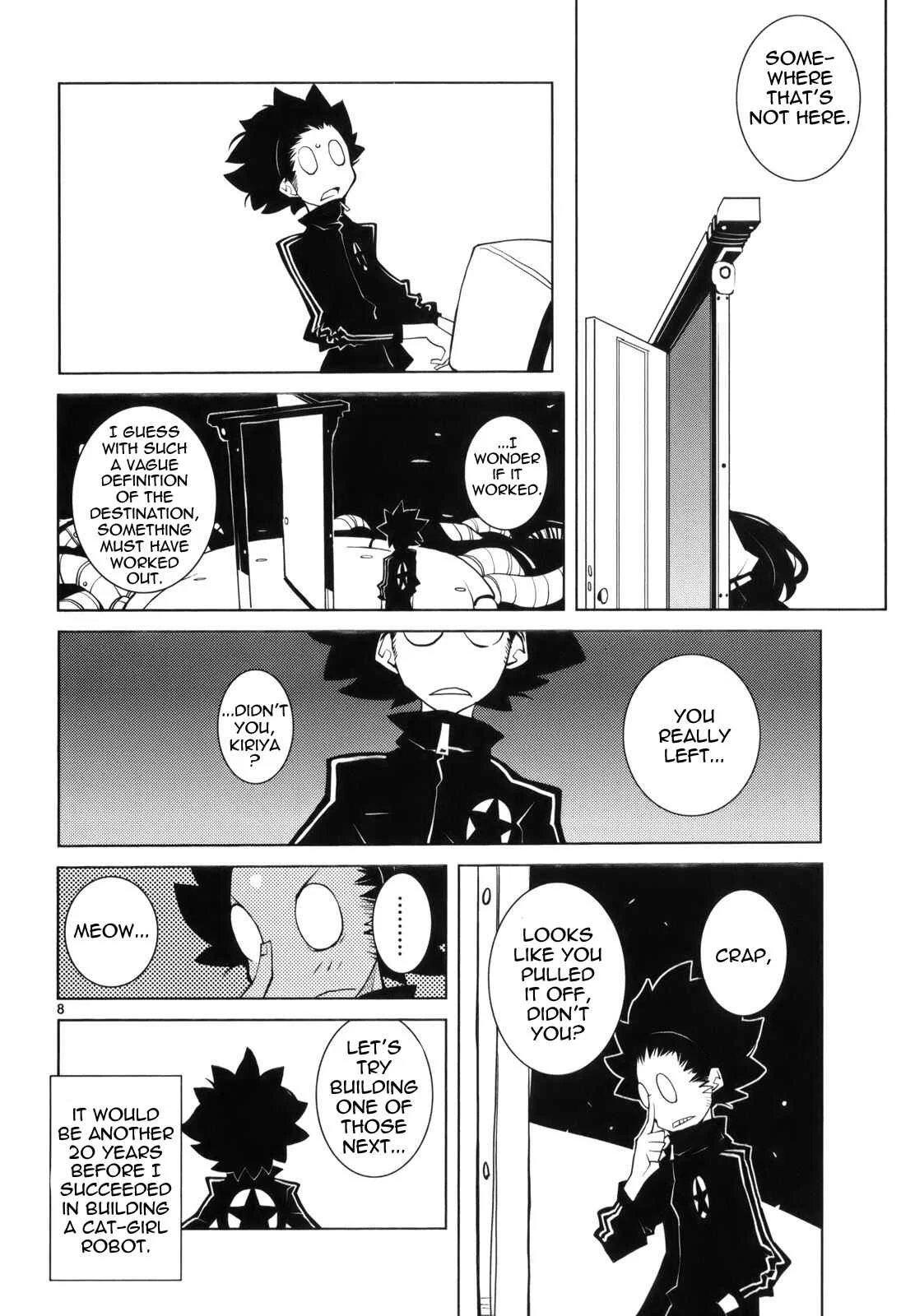 Nickelodeon Chapter 4: Afterlife Jaunte - Page 8