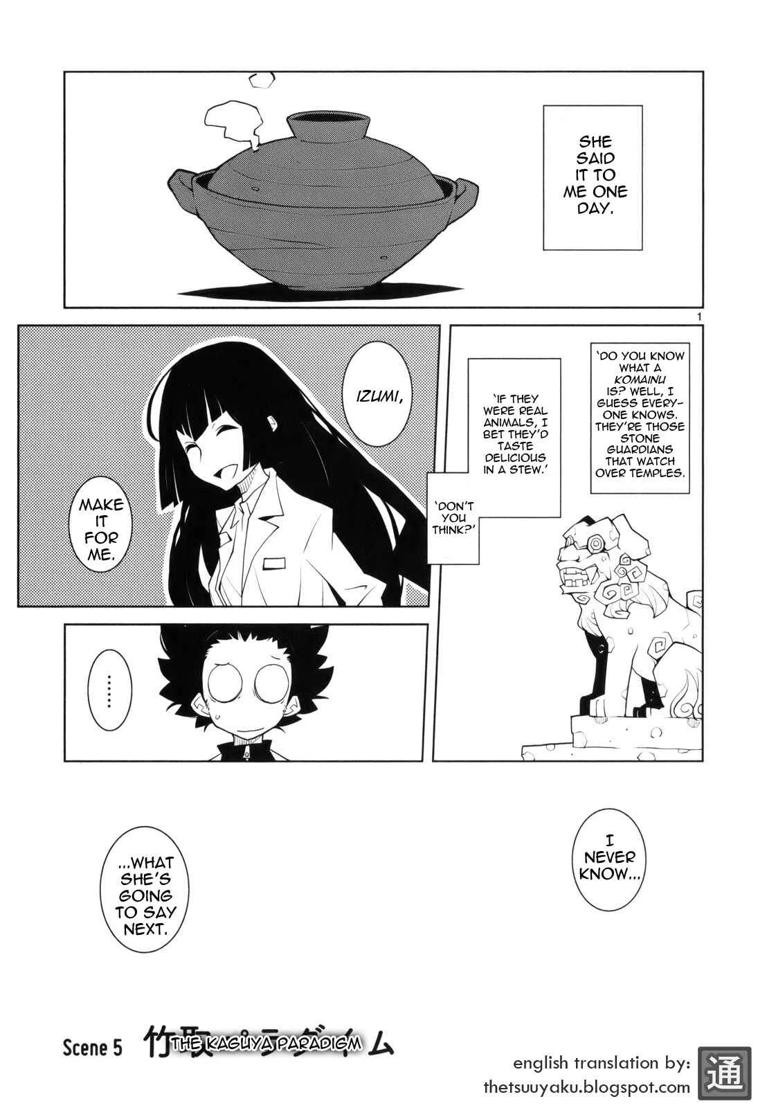 Nickelodeon Chapter 5: The Kaguya Paradigm - Page 1