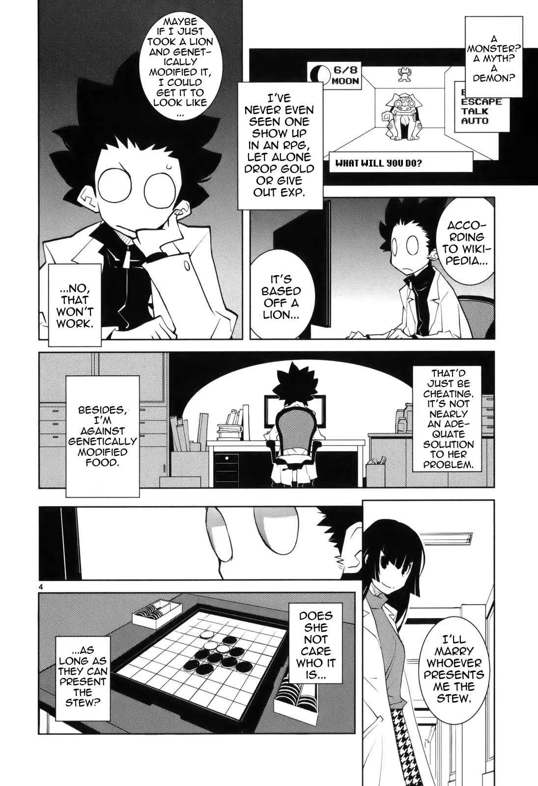 Nickelodeon Chapter 5: The Kaguya Paradigm - Page 4