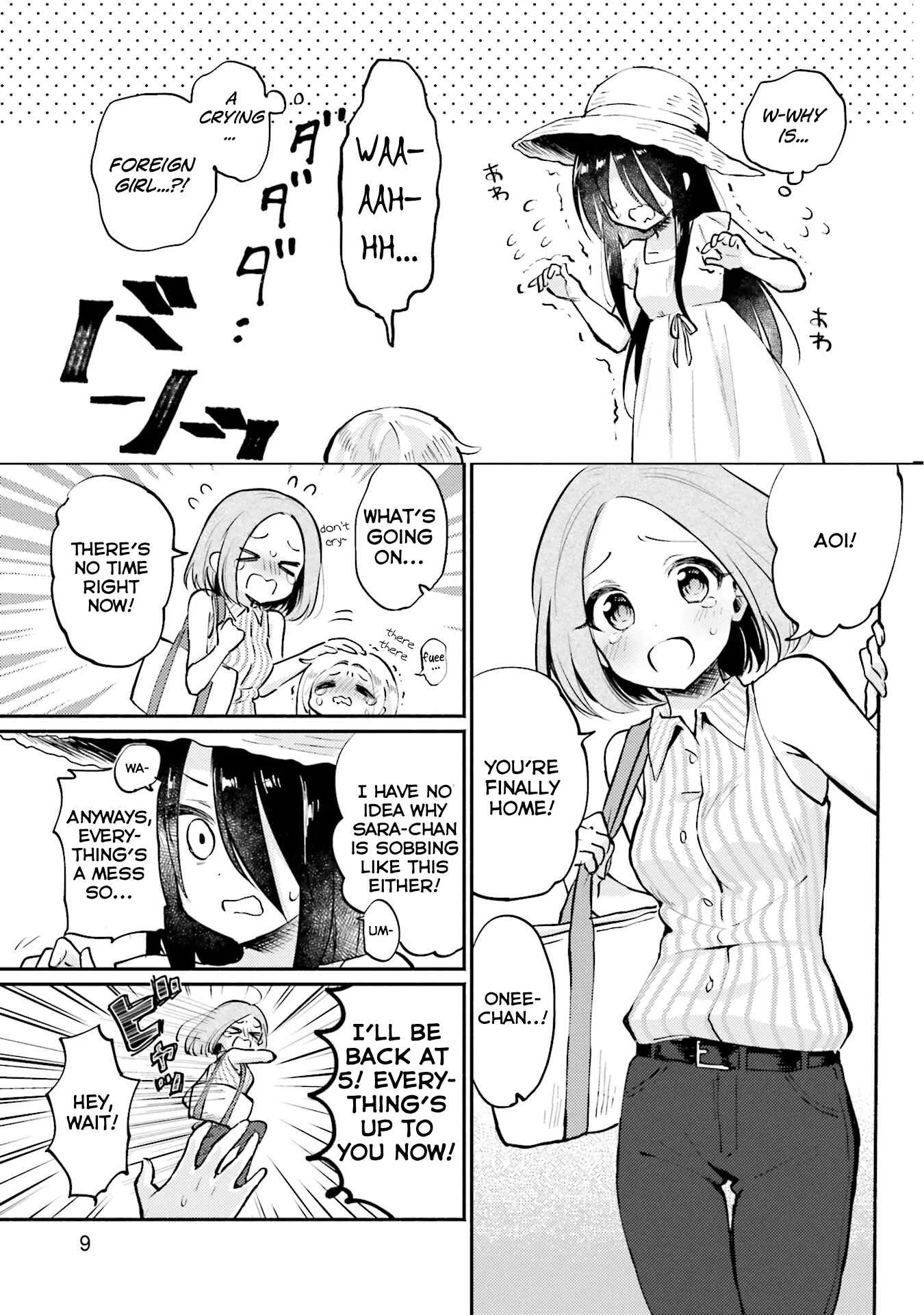 Nijiiro Photograph Chapter 1 - Page 9