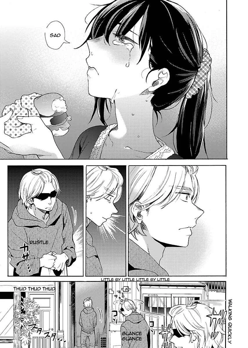 Nikujo no Susume Chapter 1: Weeping with a wolf and hamburger - Page 36