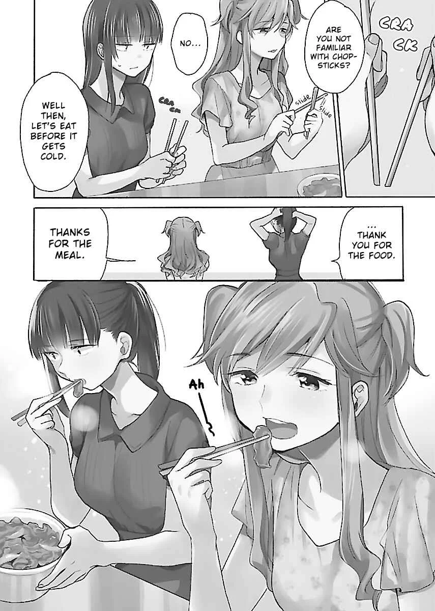 Nikujo no Susume Chapter 4: A Dog, a Wolf, and a Toro-tama Beef Bowl - Page 4