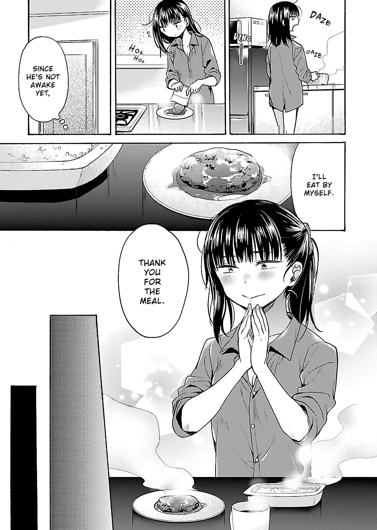 Nikujo no Susume Chapter 5: Melancholy Wolf and Roast Beef - Page 3