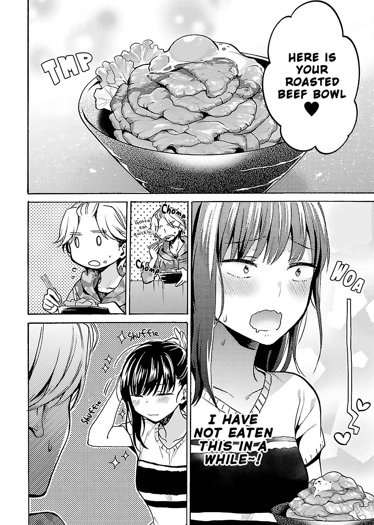 Nikujo no Susume Chapter 5: Melancholy Wolf and Roast Beef - Page 12