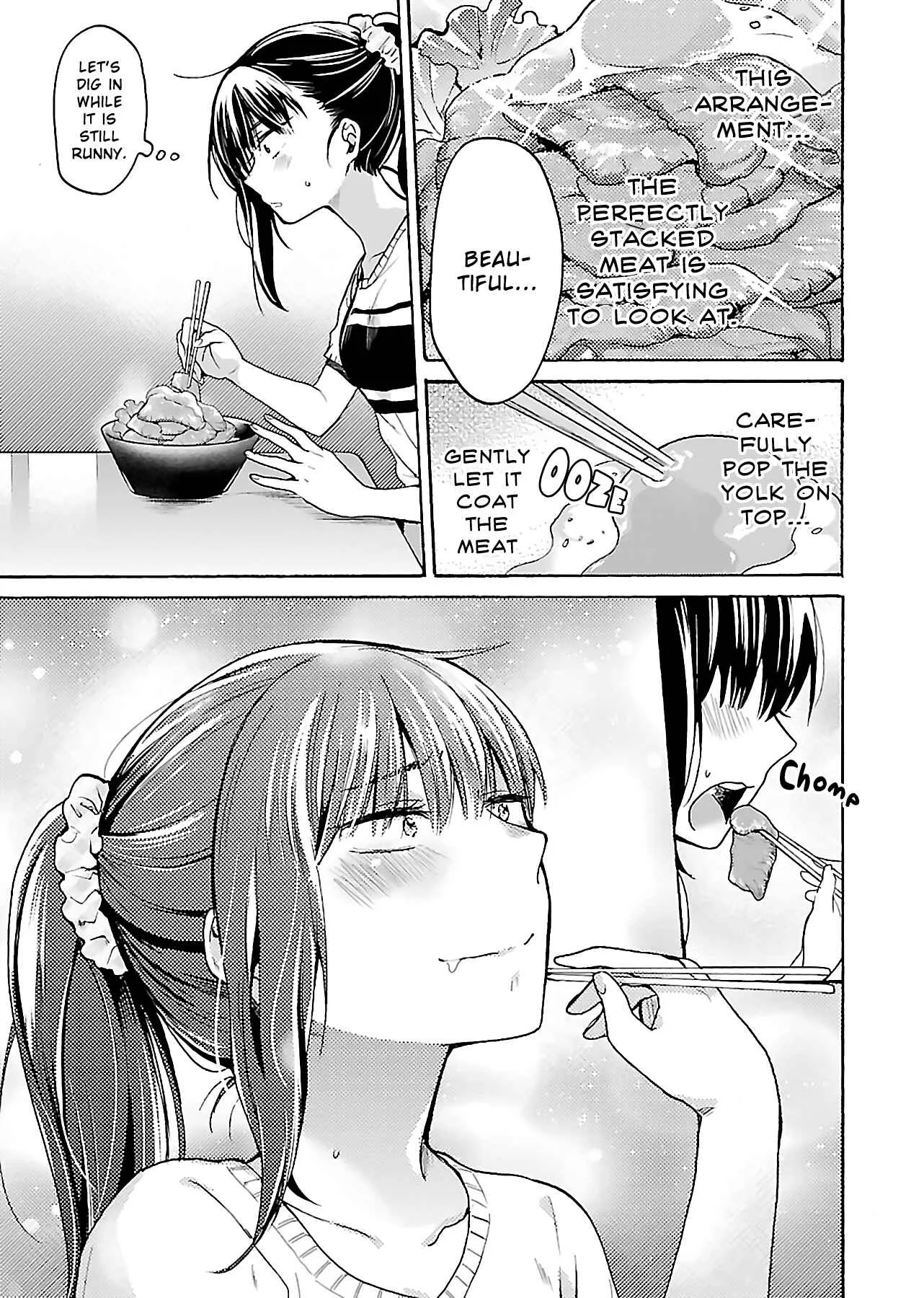 Nikujo no Susume Chapter 5: Melancholy Wolf and Roast Beef - Page 13
