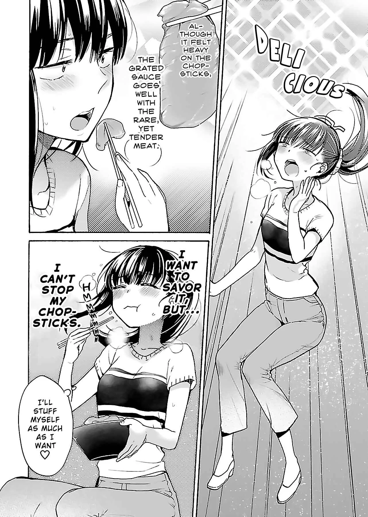 Nikujo no Susume Chapter 5: Melancholy Wolf and Roast Beef - Page 14
