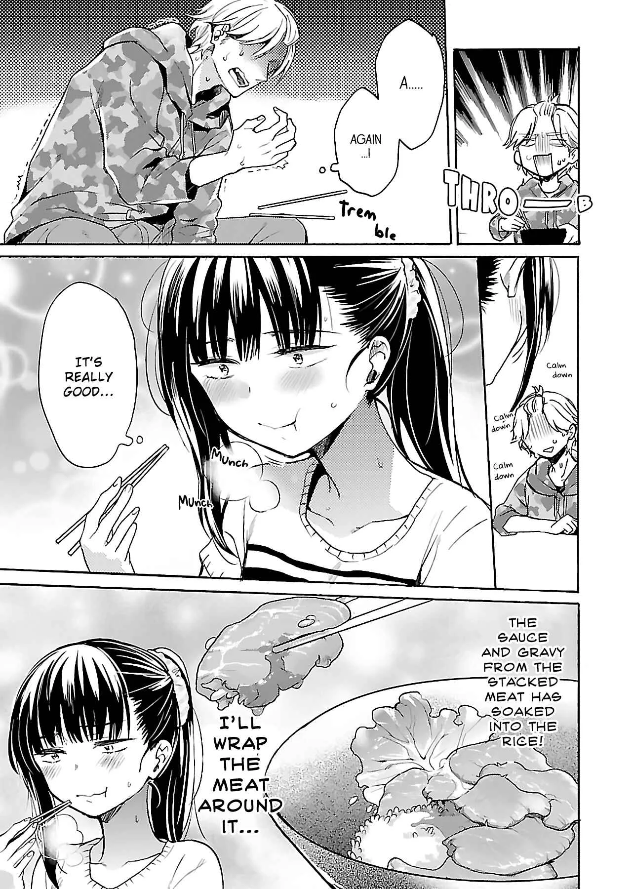Nikujo no Susume Chapter 5: Melancholy Wolf and Roast Beef - Page 15