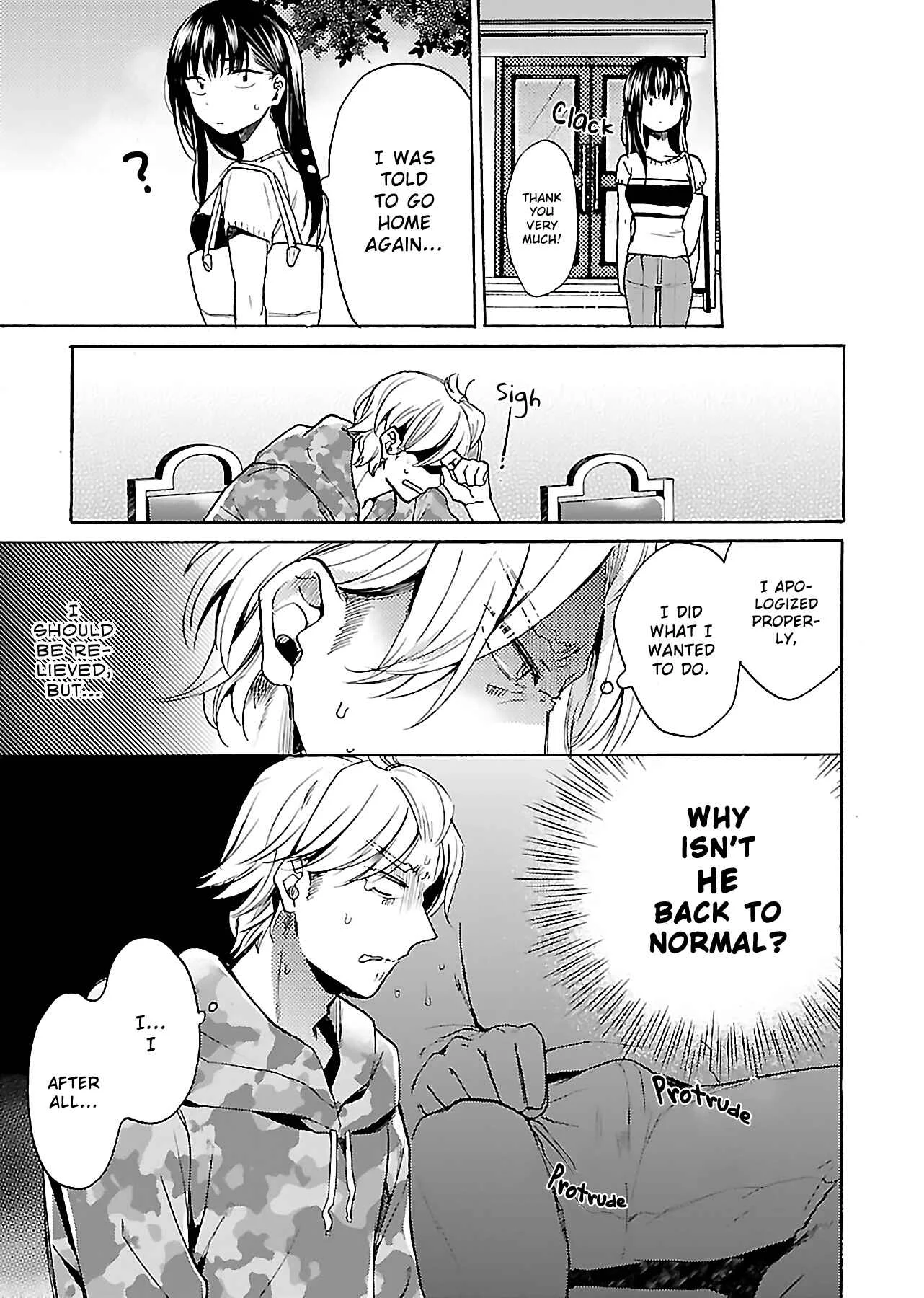 Nikujo no Susume Chapter 5: Melancholy Wolf and Roast Beef - Page 19